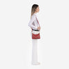 AMY geantă tip cross-body -  roșu