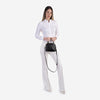 Dany mini - geantă mică tip cross-body - negru