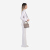 Dany mini - geantă mică tip cross-body - nisip