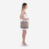 Dany - geantă de umăr/cross-body - nisip