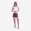 Dany - geantă de umăr/cross-body - violet purpuriu