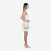 AMY geantă tip cross-body -  galbenă