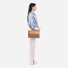 GALIA - geantă de umăr / cross body/-bej