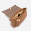 GALIA - geantă de umăr / cross body/-bej